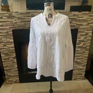 Artelier White shirt size L